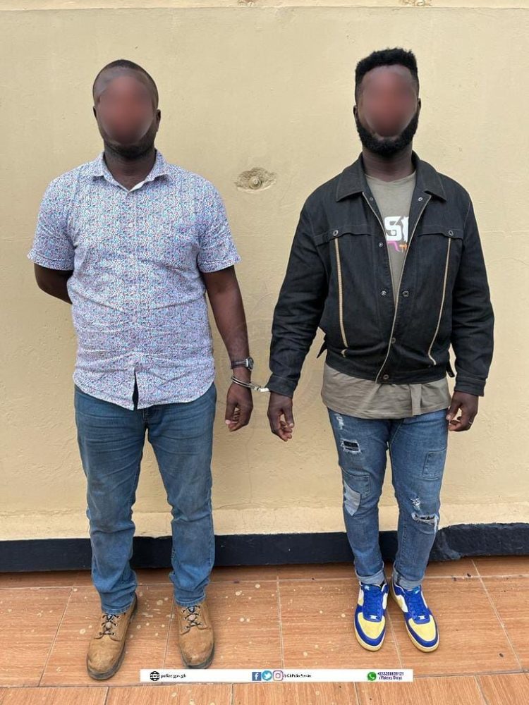 Two suspects arrested for shooting two fire officers at Offinso ...