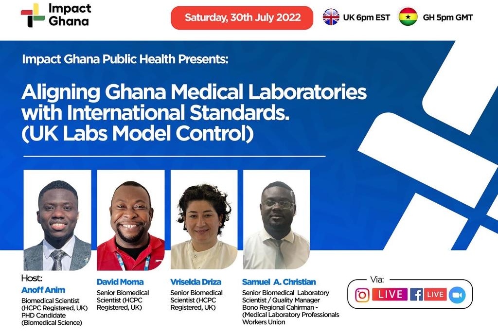 How Impact Lab Ghana-UK Seeks to positively impact Ghana Medical ...