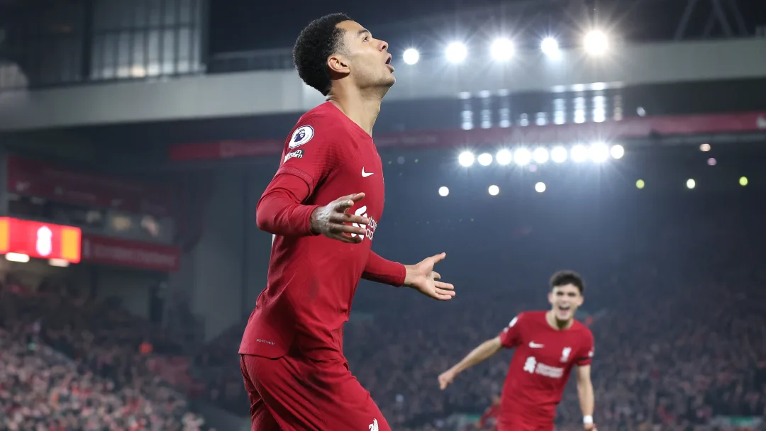 Liverpool 2-0 Everton: Player Ratings As Gakpo Scores First Reds Goal ...