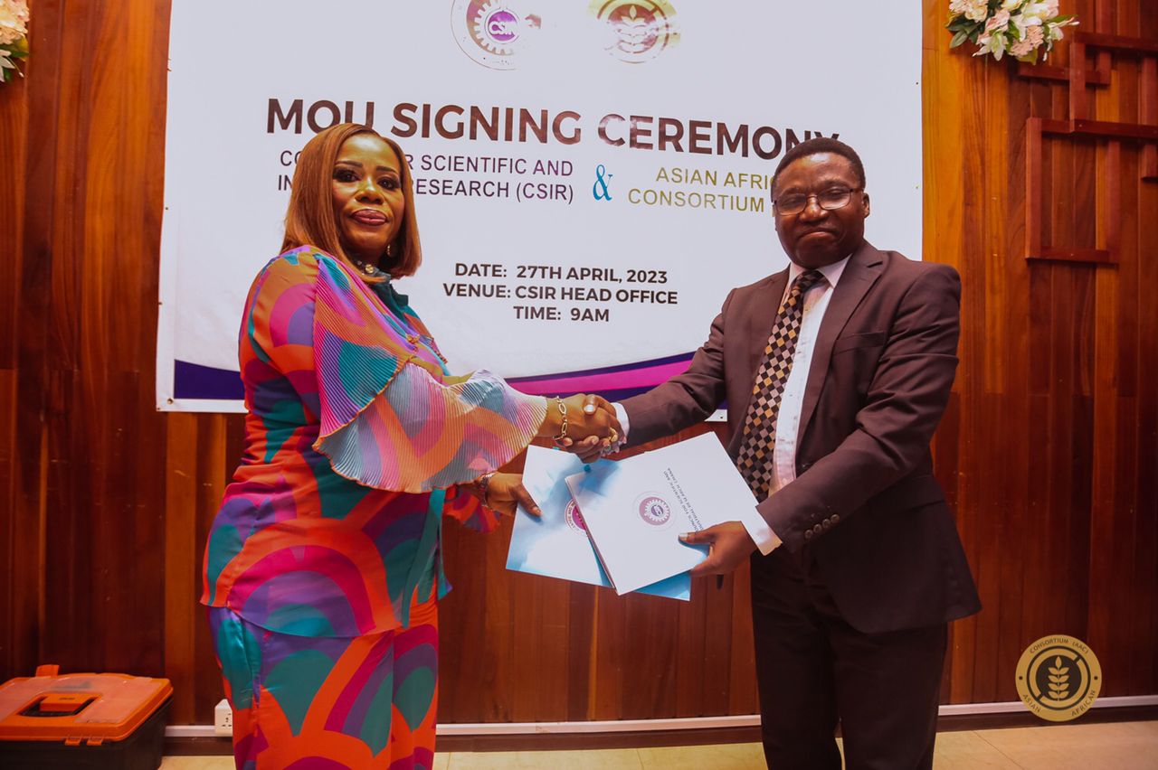 Designer Rice Csir AAC, CSIR sign agreement to support rice production in Ghana – Kessben ...