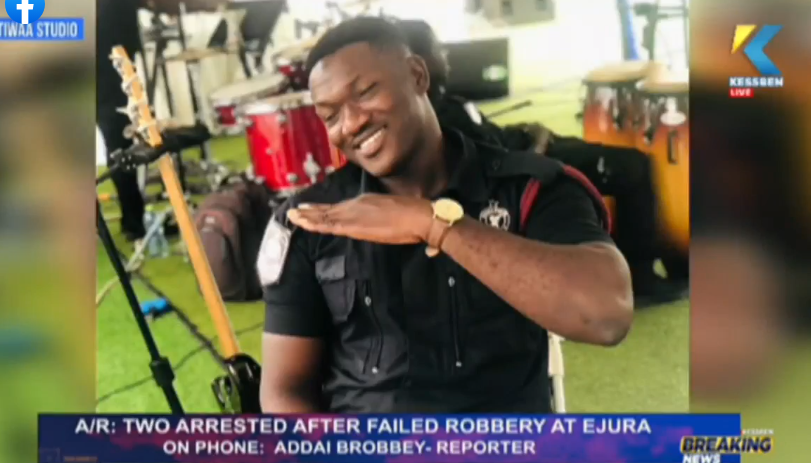 A/R: Police officer shot dead after exchange of gunshots with robbers ...
