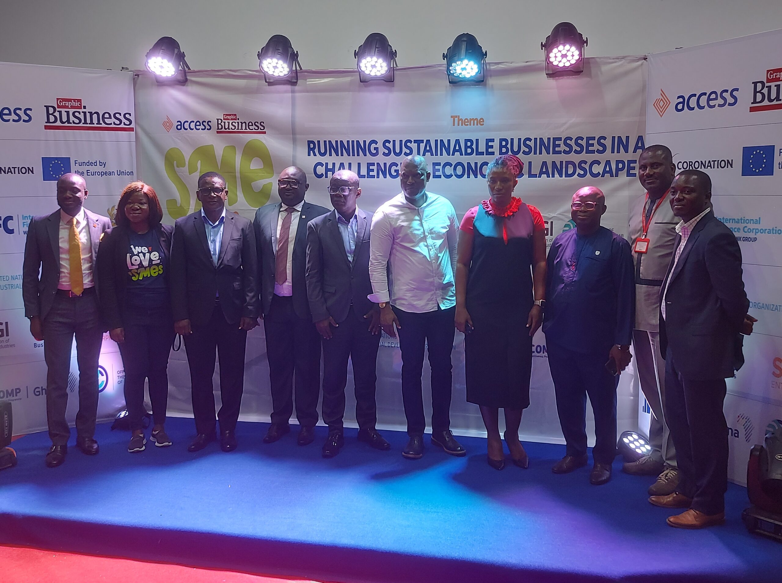 Access PLC, Graphic Business Holds Lecture On ‘Running Sustainable ...
