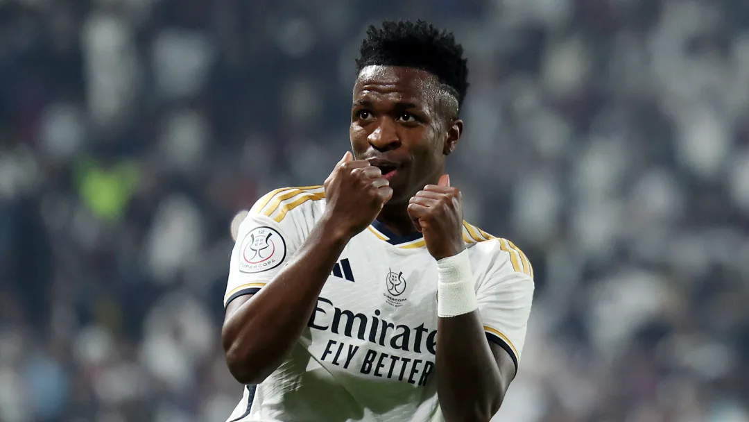 Real Madrid 4-1 Barcelona: Player ratings as Vinicius hat trick ...