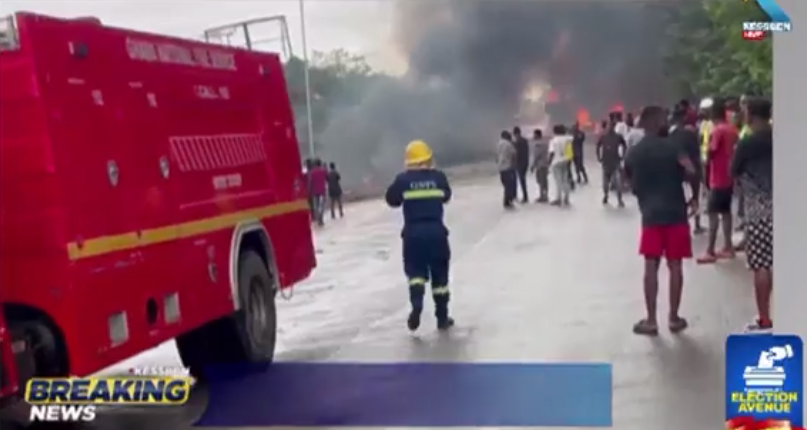 2 perished in a Fuel tanker accident on Kumasi-Accra Highway – Kessben ...