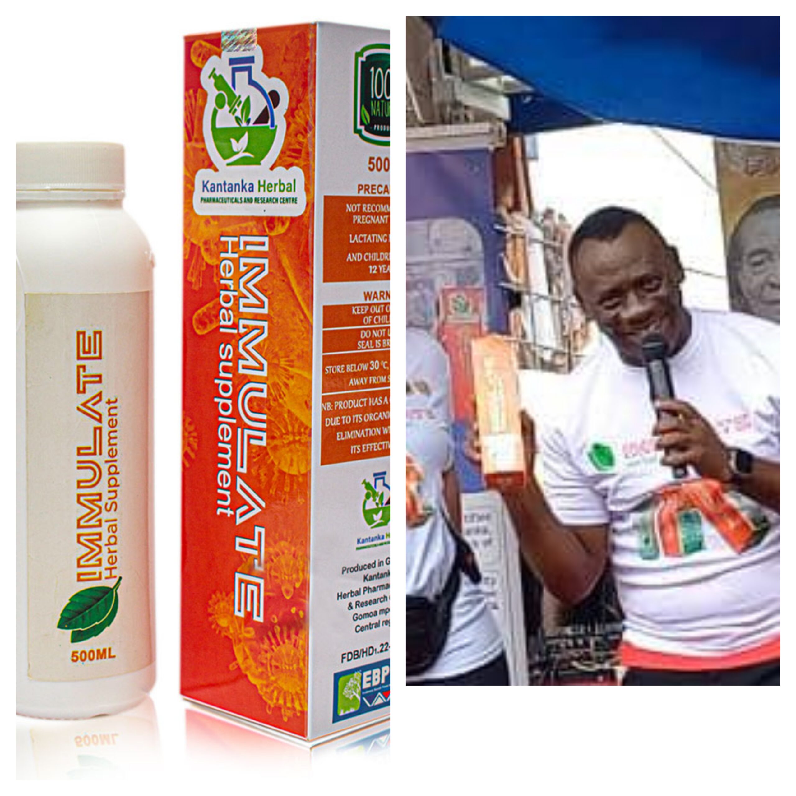 Kantanka Herbal Pharmaceutical Launches Innovative Health Solution in ...