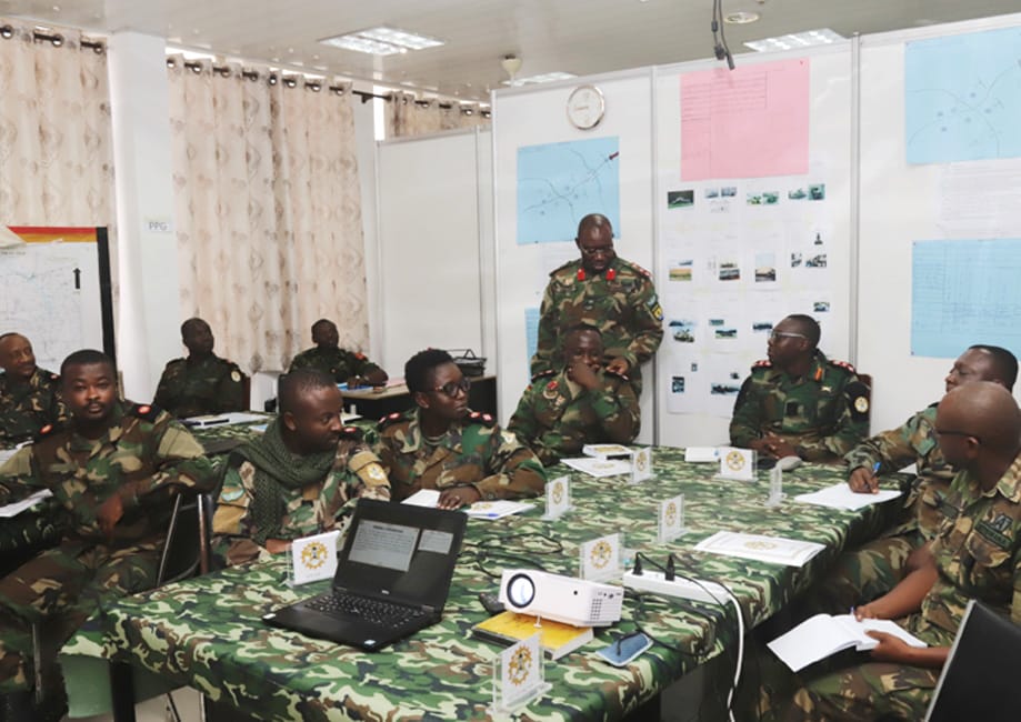 Ghana and WHO Conduct Simulation Exercise to Strengthen Disaster ...