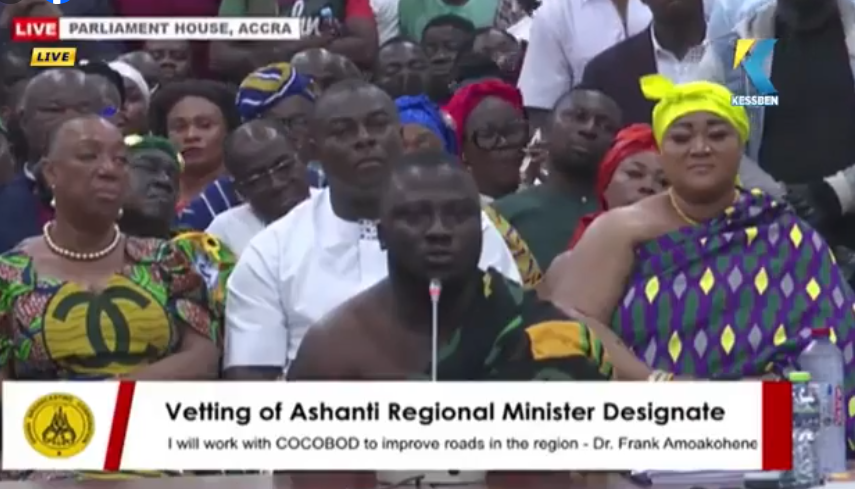 I’ll use social media to promote development – Ashanti Regional ...