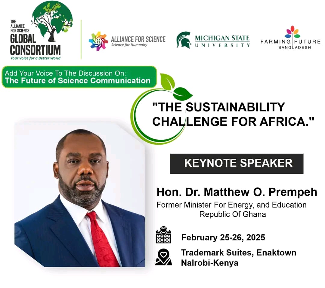 Dr. Matthew Opoku Prempeh to Headline Future of Science Communication ...