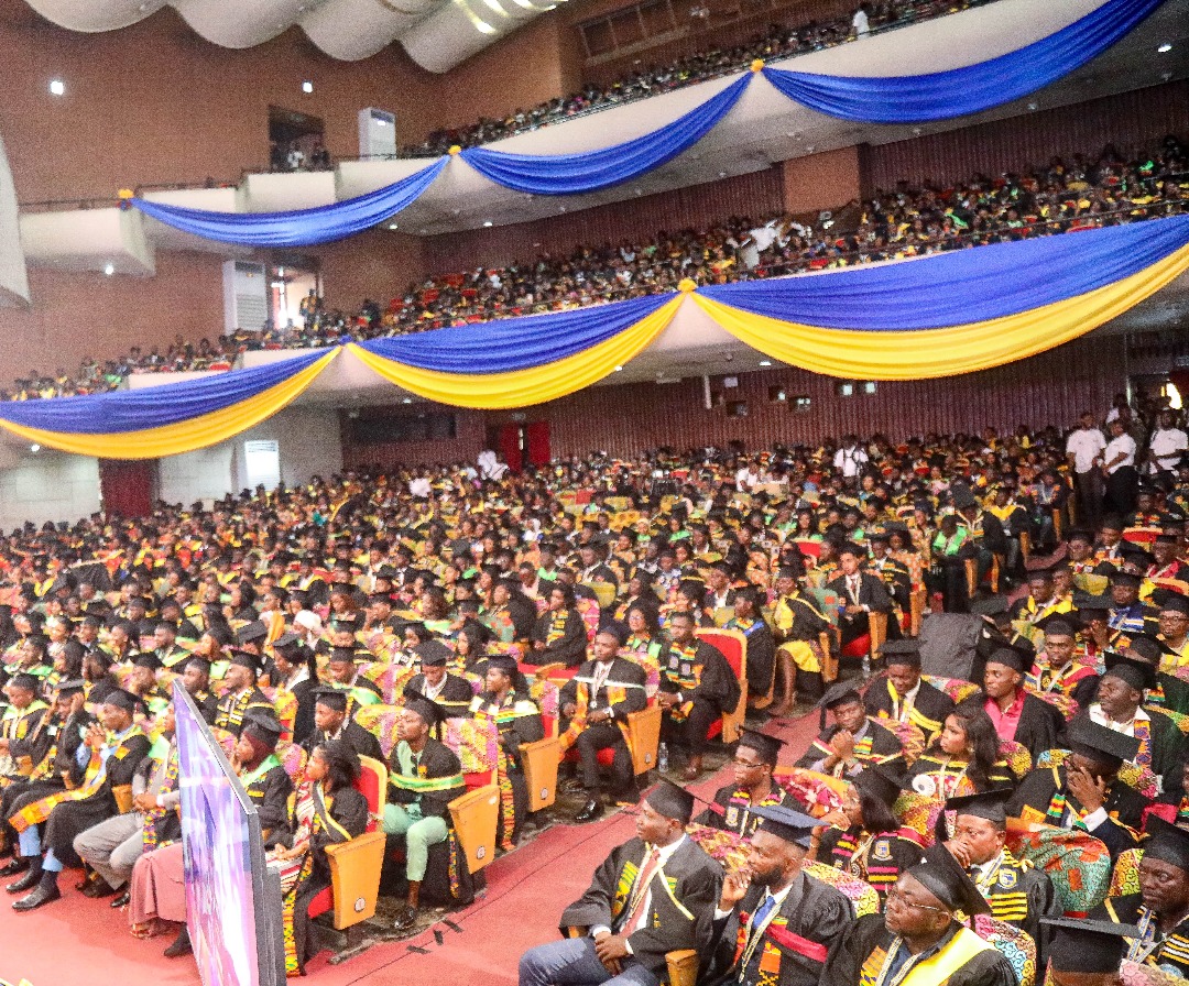 Prof. Amevi Acakpovi urges graduands to be innovative in the World of ...