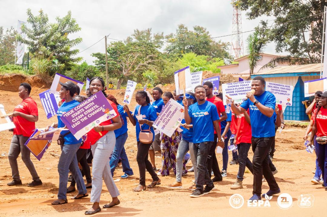Jospong NextGen Kicks Off Sanitation Awareness Campaign – Kessben Online