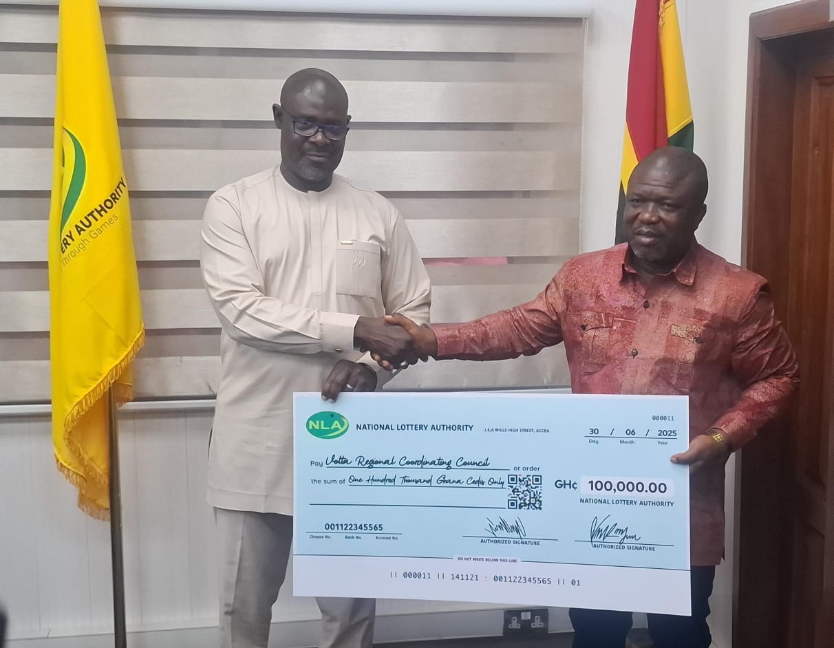 NLA Donates GHC 100,000 to Support Victims of Sea Tidal Waves – Kessben ...