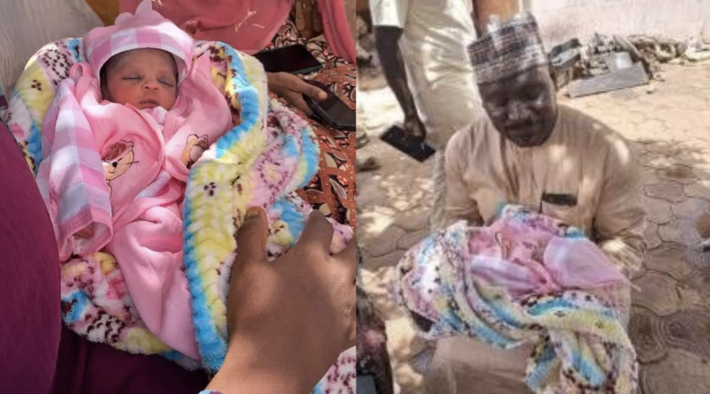 Newborn baby rescued by farmer after being buried alive – The farmer ...