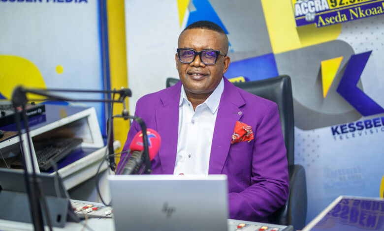 Sir Joe Laka of Kessben Media