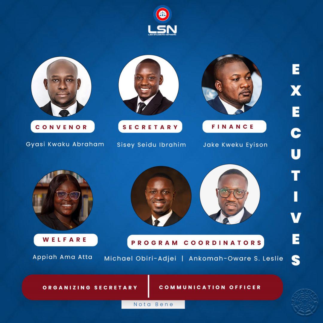 Law Students’ Network Elects New Executives – Kessben Online