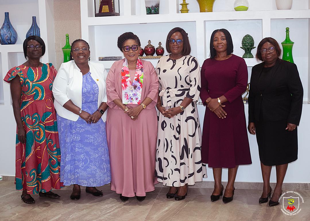 Assemblies of God, Ghana Ministers’ Wives Association calls on First