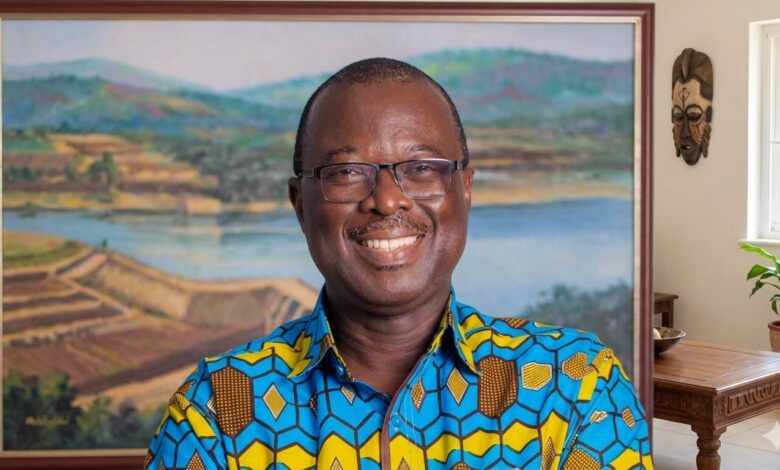 Economist Dr. Emmanuel Darkwa