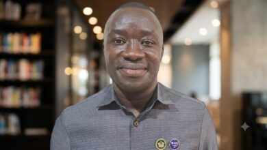 Lawyer Twum-Barima, Deputy Director of the Narcotics Control Commission (NACOC)