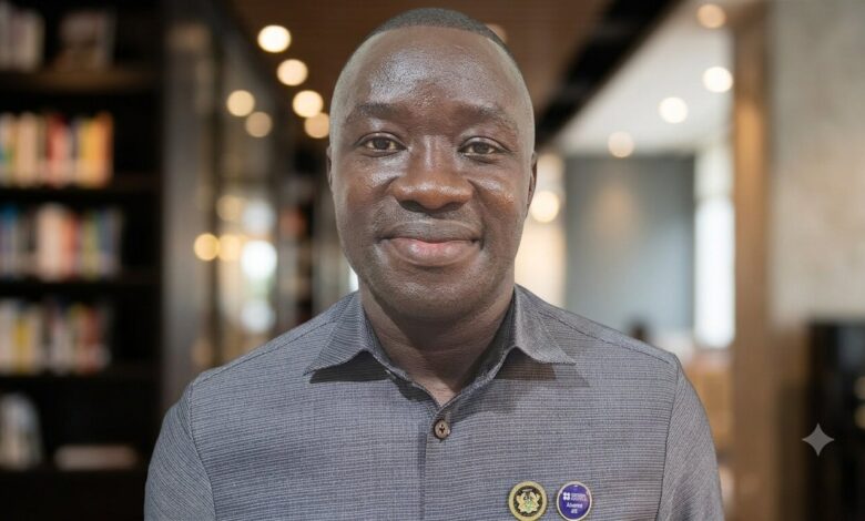 Lawyer Twum-Barima, Deputy Director of the Narcotics Control Commission (NACOC)