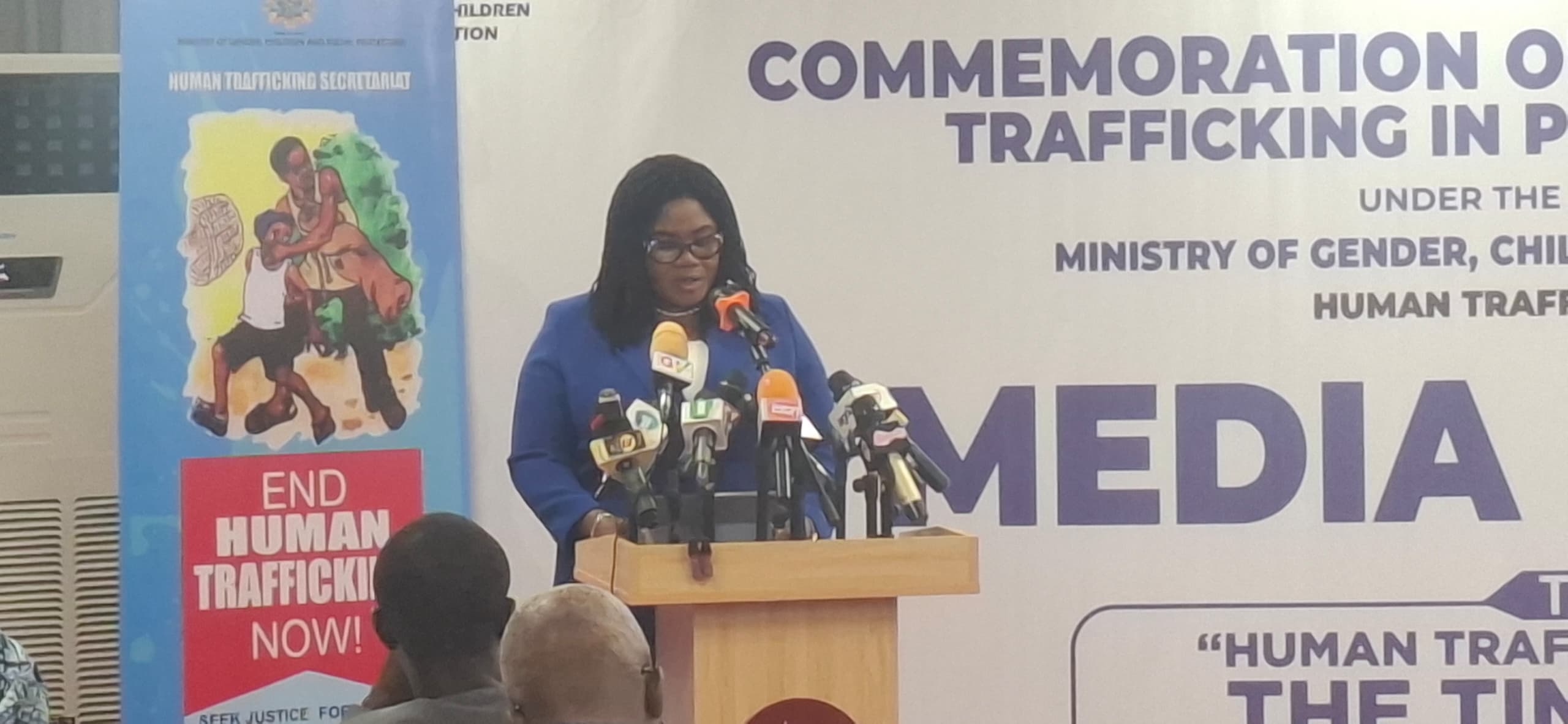 Ghana Launches 2026 World Day Against Human Trafficking Campaign with ...