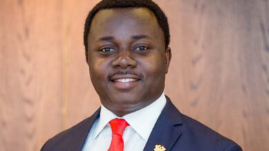 Ranking Member on Parliament’s Defence Committee, Hon. Ntim Fordjour