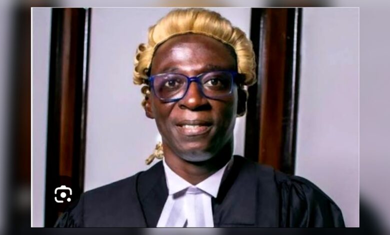Private legal practitioner Austin Kwabena Brako