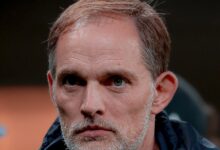 Thomas Tuchel speaking about England’s possession and tactics after defeat