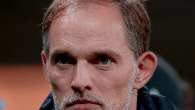 Thomas Tuchel speaking about England’s possession and tactics after defeat