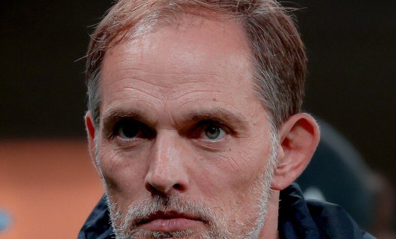 Thomas Tuchel speaking about England’s possession and tactics after defeat