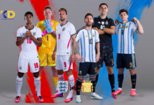 England vs Argentina showdown