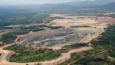 Asanko site or galamsey site