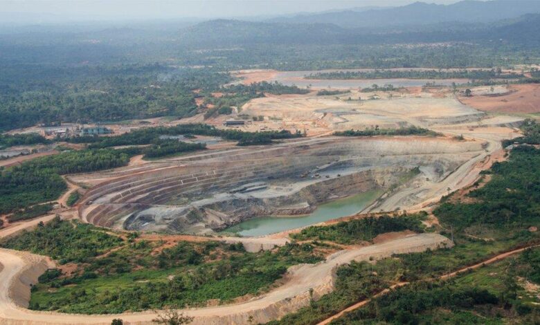 Asanko site or galamsey site