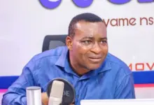 Wontumi speaking on Television