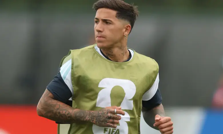 Chelsea's Enzo Fernandez is expected to explore transfer options this summer.