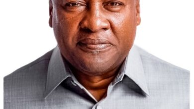 H.E. John Dramani Mahama