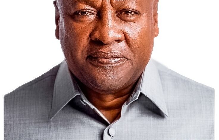 H.E. John Dramani Mahama