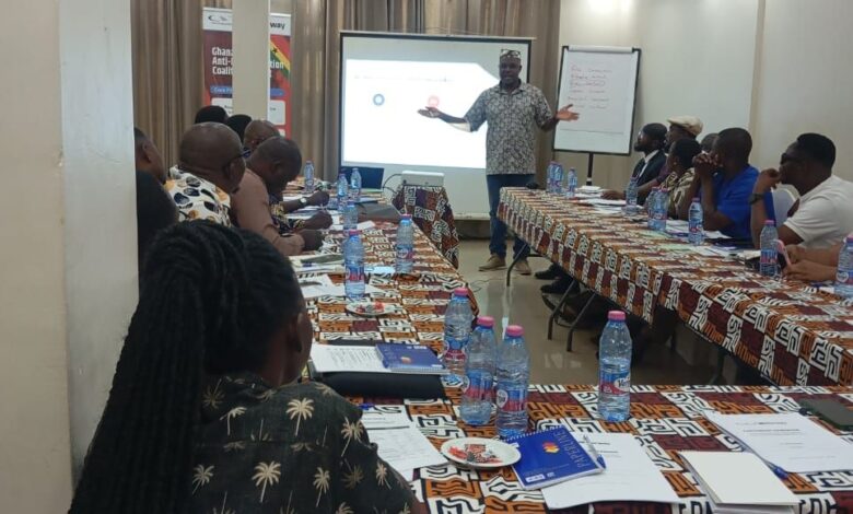 "Jerry Sam of Penplusbytes discusses training for journalists to fight misinformation in Ghana