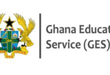 Ghana Education Service (GES) logo
