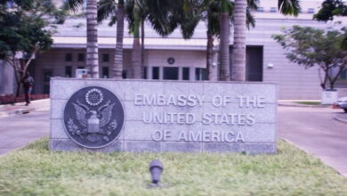 US Embassy Accra