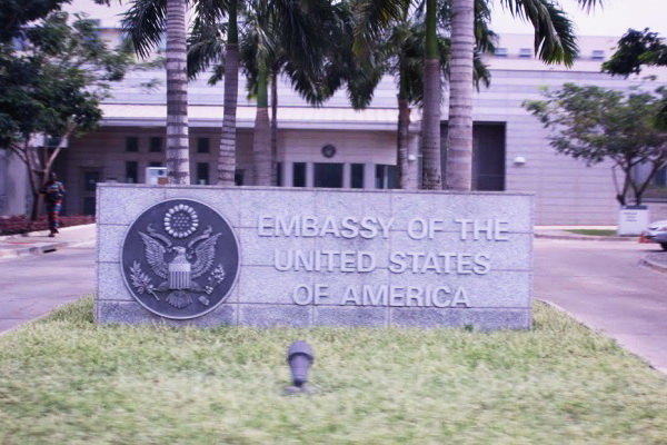 US Embassy Accra