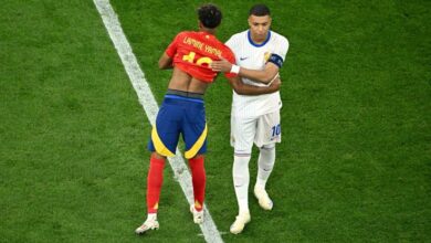 FRANCE CRASH WITH SPAIN