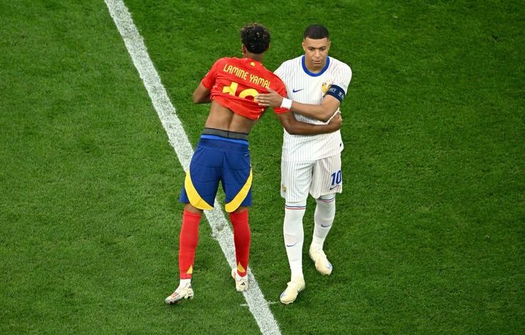 FRANCE CRASH WITH SPAIN