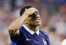 France players react after Spain semifinal defeat, Mbappé the poster boy of France.
