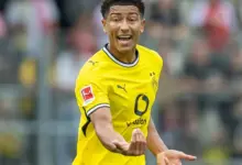 Jobe Bellingham during Dortmund’s pre-season.