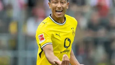 Jobe Bellingham during Dortmund’s pre-season.