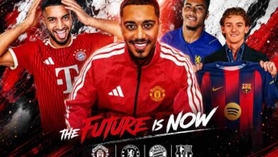 Graphic showing footballers linked with Europe's biggest clubs during the summer transfer window, highlighting transfer activity as pre-season begins.